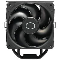Cooler Master rr-s4kk-25sn-r1 hyper 212 black, 4-pin, amd/intel, 4x heat-pipe, 2x 120mm sickleflow - thumbnail
