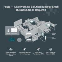 TP-Link Festa FS318GP L2/L2+ Gigabit Ethernet (10/100/1000) Power over Ethernet (PoE) - thumbnail