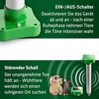 Gardigo Woelmuisverschrikker Functies: Ultrasoon 1 stuk(s) - thumbnail