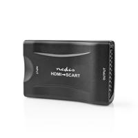 HDMI-Converter | HDMI Input | Scart Female | 1-weg | 1080p | 1.2 Gbps | ABS | Zwart - thumbnail