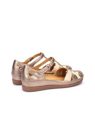 Pikolinos Cadaques 0705 stone Brons maat 38 Pikolinos Cadaques 0705 stone Brons maat 38