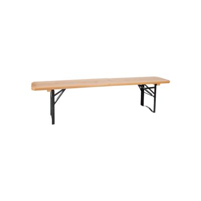 Inklapbare houten bank voor kinderen H 36 x 110 x 19,5 cm Inklapbare houten bank voor kinderen H 36 x 110 x 19,5 cm