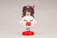 Genshin Impact PVC Statue Hu Tao Chibi Chara Yurayura Stand Ver. (re-run) 10 cm - thumbnail