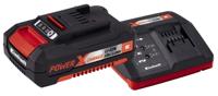 Einhell 4512042 Power X-Change PXC Starter Kit 18V 4Ah Accu en acculader voor gereedschap 18 V 4 Ah Li-ion - thumbnail