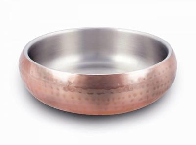Hondenvoerbak Diner Steel, rood, Maat: M