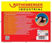 Rothenberger Rovlies Reinigingspads B-Pack 5st - ROT045267E ROT045267E - thumbnail