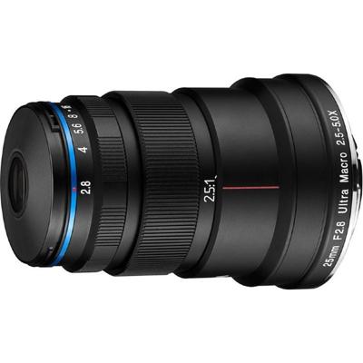 Laowa 25mm F/2.8 2.5-5X Ultra-Macro Sony FE