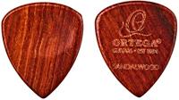 Ortega OGPW-SW2 Wooden Picks Standard Sandalwood 2.50 mm plectrumset (2 stuks) - thumbnail