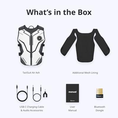 bHaptics TactSuit Air (Ash)