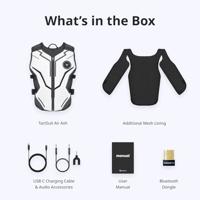 bHaptics TactSuit Air (Ash) - thumbnail