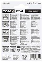 tesa 57969-00000-01 tesafilm Eco & Clear Transparant (l x b) 10 m x 15 mm 1 stuk(s) - thumbnail