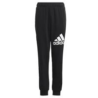 adidas Essentials Big Logo Joggingbroek Kids Zwart Wit - thumbnail