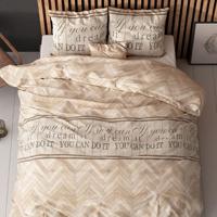 Sleeptime Visgraat Zand 240 x 220 cm - thumbnail