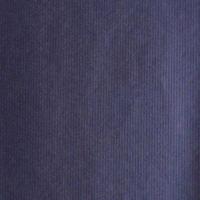 Cadeaupapier - Geschenkpapier - Navy on brown ribbed 70 cm - thumbnail