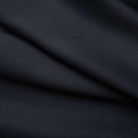 Gordijn verduisterend met haken 290x245 cm zwart - thumbnail