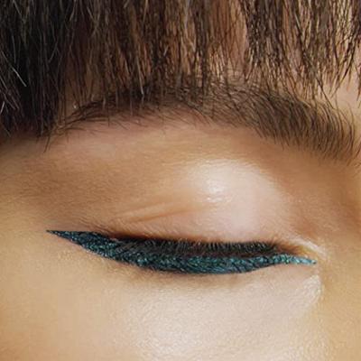 L’Oréal Paris Matte Signature Eyeliner van Superliner - Matte Liquid Eyeliner - 04 Emeraude - Groene Waterproof Eyeliner, Groen Oogpotlood - 10,8 ml