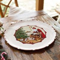 Villeroy & Boch Toy's Fantasy Plat bord groot kerstman en cadeau's - thumbnail