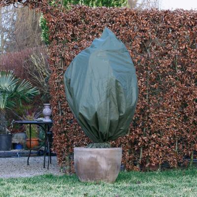 Nature wintervliesdoekhoezen 3 st 50 g/m² 100x50 cm groen