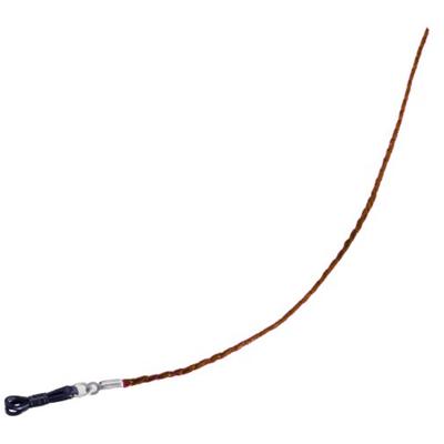 Henri Beaud brillenkoord TFX3 65 cm viscose/katoen bruin