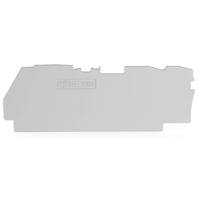 WAGO 2104-1391 Afsluitplaat 100 stuk(s)