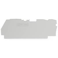 WAGO 2104-1391 Afsluitplaat 100 stuk(s) - thumbnail