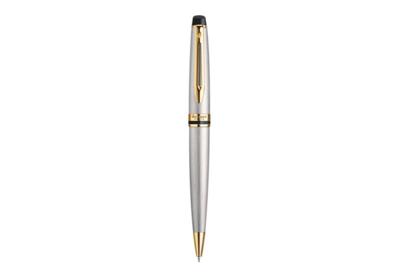 Balpen Waterman Expert stainless steel GT medium