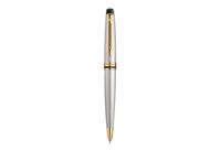 Balpen Waterman Expert stainless steel GT medium - thumbnail