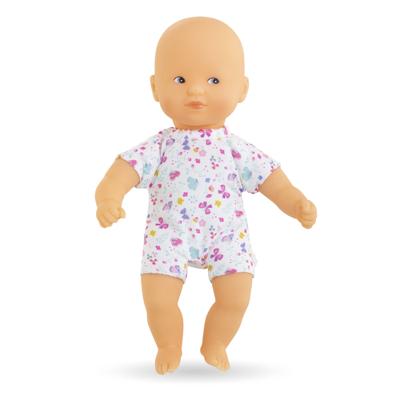 Babypop - COROLLE - Mini Calin Bonne Nuit Papillons - 20 cm - 2 accessoires - vanaf 18 maanden - thumbnail