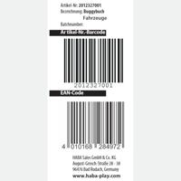 Haba buggyboek voertuigen - thumbnail