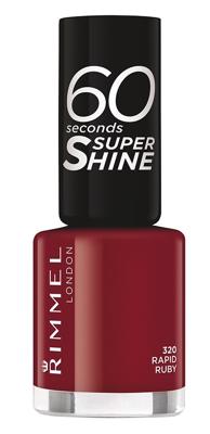 Rimmel London Nagellak 60 Seconds 313 Rapid Ruby Rimmel London Nagellak 60 Seconds 313 Rapid Ruby