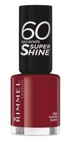 Rimmel London Nagellak 60 Seconds 313 Rapid Ruby - thumbnail