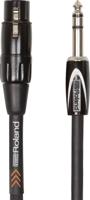 Roland RCC-5-TRXF Black Series XLR female-TRS jack male 1.5m - thumbnail