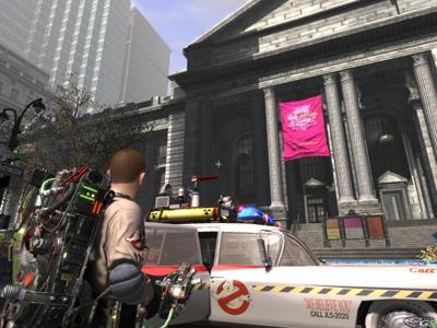 Ghostbusters The Video Game