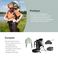 Babydraagzak voor het wandelen MOOV & HIKE BABYMOOV groen - thumbnail