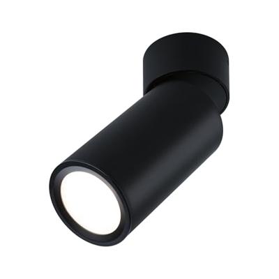 Paulmann Turnal Coin 3SD ABL schwarz 93089 LED-opbouwlamp LED LED 6 W Zwart (mat)