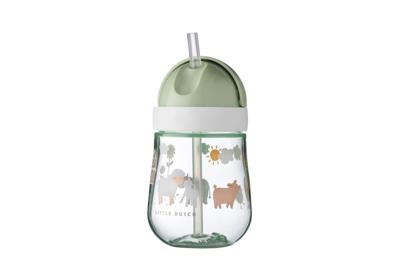 Mepal rietjesbeker mio 300 ml little farm