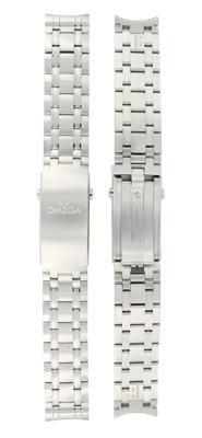 Horlogeband Omega 210.30.42.20.01.001 / 020STZ010100 Staal 20mm