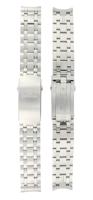 Horlogeband Omega 210.30.42.20.01.001 / 020STZ010100 Staal 20mm - thumbnail