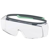 uvex super OTG planet 9169295 Veiligheidsbril Incl. UV-bescherming Grijs, Groen EN 166:2001 - thumbnail