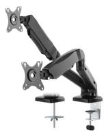 Deltaco ARM-1300 32 Dual Monitor Arm - thumbnail
