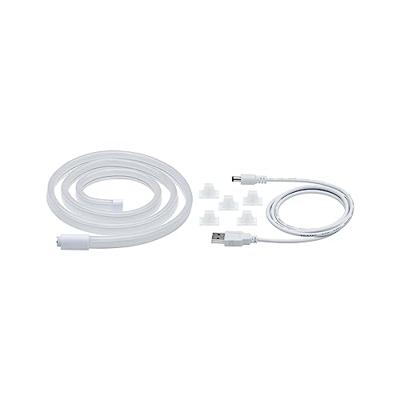 Paulmann 70563 LED-strip Met connector (male) 5 V 1 m Groen Piece 1 stuk(s)