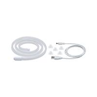 Paulmann 70564 LED-strip Met connector (male) 5 V 1 m Blauw 1 stuk(s) - thumbnail