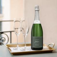Cava met bedrukt etiket - Palau Semi Sec (750ml) - thumbnail