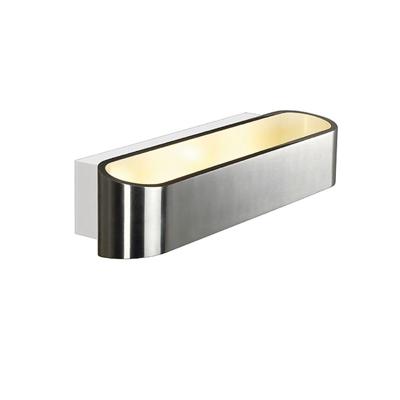 SLV Led Up - DownAsso 300 2x5w - 3000K - 30cm metaalgrijs - 151275