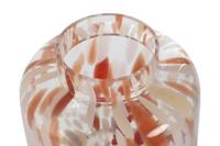 Vaas Home ESPRIT Crème Terra cotta Kristal Modern 15 x 15 x 21 cm - thumbnail