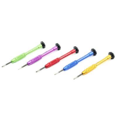 JIAFA JF-609-2.5 hol Kruis Tip 2.5 middelste Bezel reparatie Screwdriver(Magenta) JIAFA JF-609-2.5 hol Kruis Tip 2.5 middelste Bezel reparatie Screwdriver(Magenta)