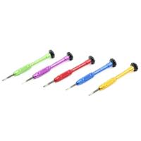 JIAFA JF-609-2.5 hol Kruis Tip 2.5 middelste Bezel reparatie Screwdriver(Magenta) - thumbnail