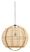 Light & Living Hanglamp 'Reeva' 50cm, kleur Beige - thumbnail