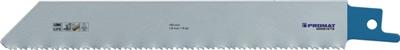 Promat/Tecwerk Reciprozaagblad | lengte 150 mm breedte 19 mm | tandverdeling TPI 14 1,8 mm | gefreesd, golvend | 5 stuks / kaart - 4000814716