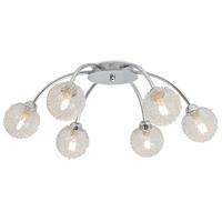 VidaXL Plafondlamp met 6 led-lampen g9 240 w - thumbnail
